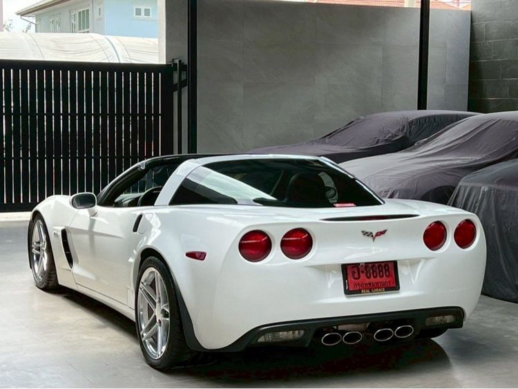 Chevrolet Corvette 2006 5.7 Sedan เบนซิน ไม่ติดแก๊ส เกียร์อัตโนมัติ ขาว รูปที่ 4