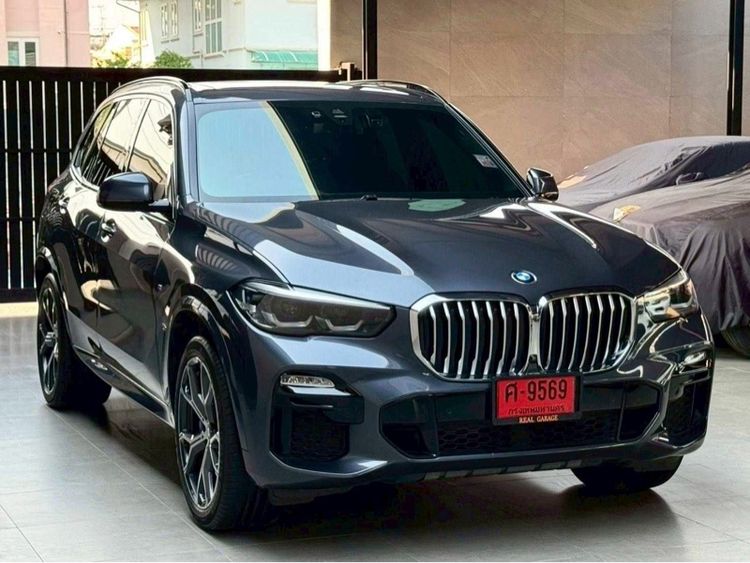 BMW X5 2020 3.0 xDrive45e M Sport 4WD Utility-car ปลั๊กอินไฮบริด (PHEV) ไม่ติดแก๊ส เกียร์อัตโนมัติ เทา รูปที่ 2