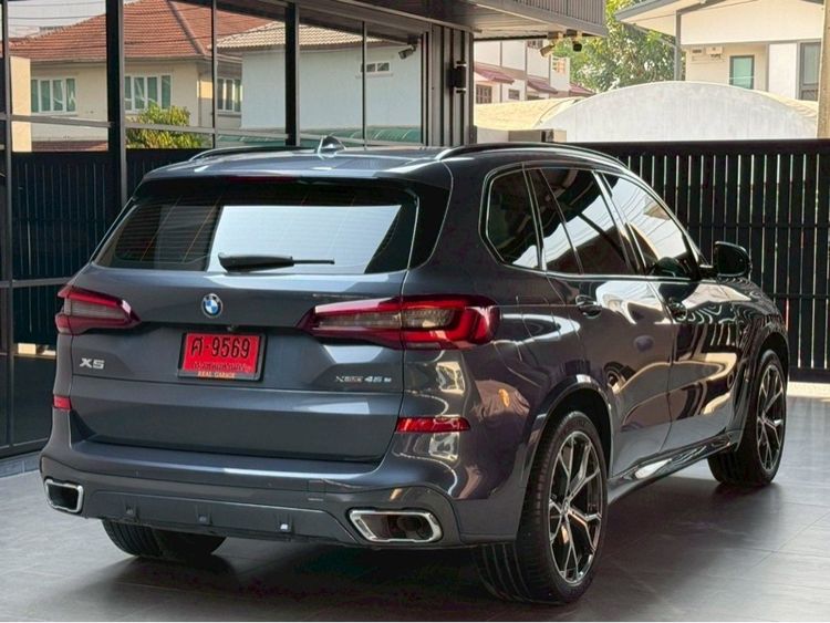 BMW X5 2020 3.0 xDrive45e M Sport 4WD Utility-car ปลั๊กอินไฮบริด (PHEV) ไม่ติดแก๊ส เกียร์อัตโนมัติ เทา รูปที่ 4