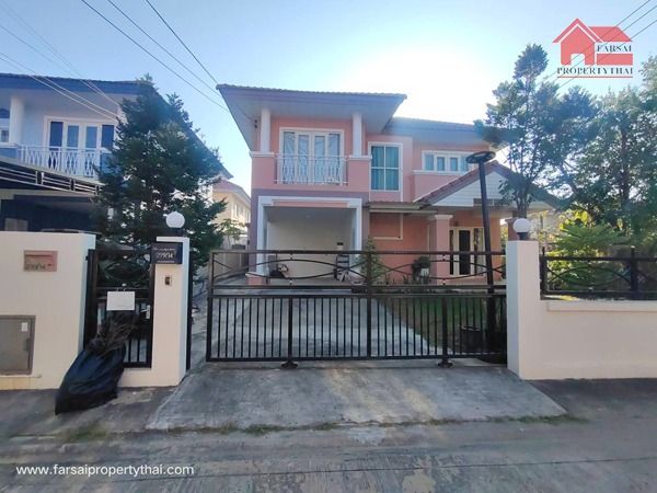 ตกแต่งครบ ขายบ้านเดี่ยว 2ชั้นเนื้อที่ 59 ตร.ว 3ห้องนอน 3ห้องน้ำ เฟอร์บางนาใกล้โรงเรียนประภามนตรี3 ราคาขาย 2.9 ล้านบาท