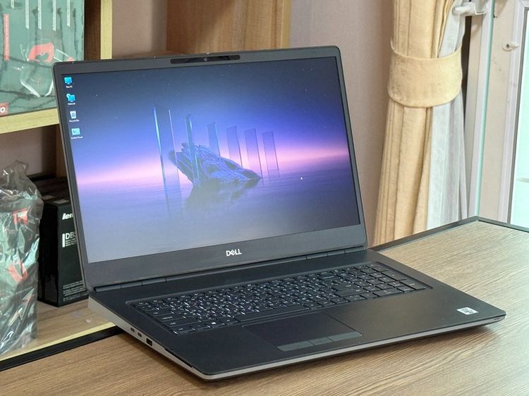 Dell Precision 7750 Mobile WorkStation i7-10850H SSD512GB RAM32GB Quadro RTX 3000 (6GB GDDR6)Win11Pro สินค้ามือสอง งานตัดต่อ ระดับมืออาชีพ รูปที่ 2