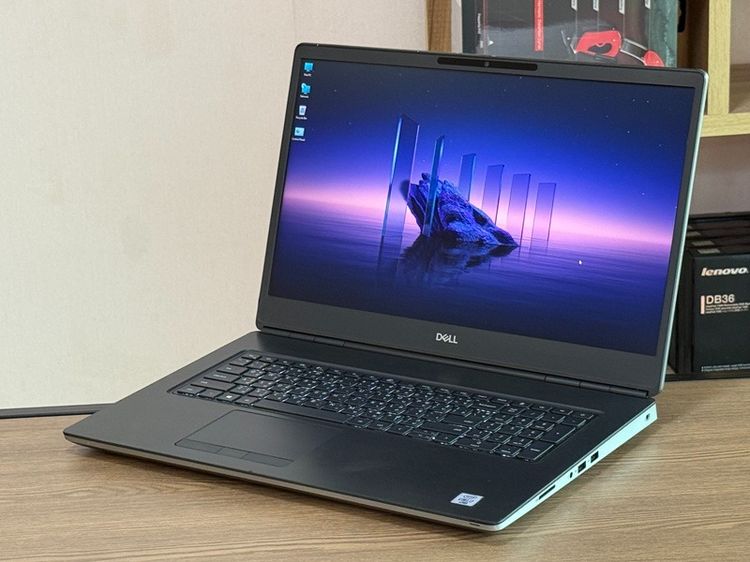 Dell Precision 7750 Mobile WorkStation i7-10850H SSD512GB RAM32GB Quadro RTX 3000 (6GB GDDR6)Win11Pro สินค้ามือสอง งานตัดต่อ ระดับมืออาชีพ รูปที่ 3