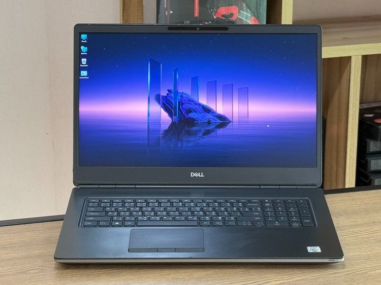 Dell Precision 7750 Mobile WorkStation i7-10850H SSD512GB RAM32GB Quadro RTX 3000 (6GB GDDR6)Win11Pro สินค้ามือสอง งานตัดต่อ ระดับมืออาชีพ