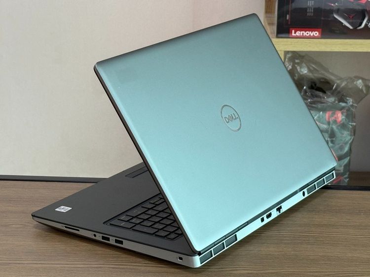 Dell Precision 7750 Mobile WorkStation i7-10850H SSD512GB RAM32GB Quadro RTX 3000 (6GB GDDR6)Win11Pro สินค้ามือสอง งานตัดต่อ ระดับมืออาชีพ รูปที่ 4