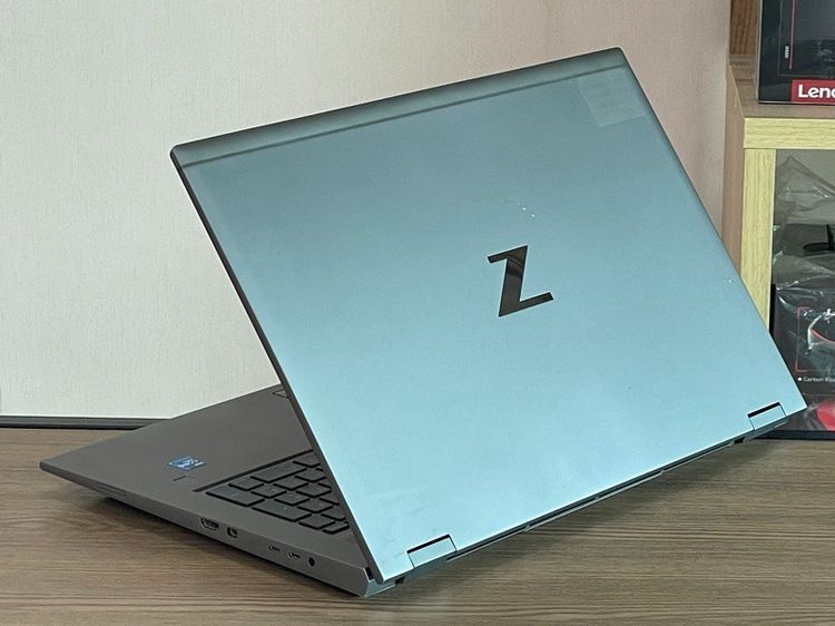 HP ZBook Fury 17 G8 Mobile Workstation i7-11800H SSD1TB RAM32GB Quadro RTX A3000 (6GB GDDR6)Win11Pro สินค้ามือสอง งานตัดต่อ ระดับมืออาชีพ รูปที่ 4