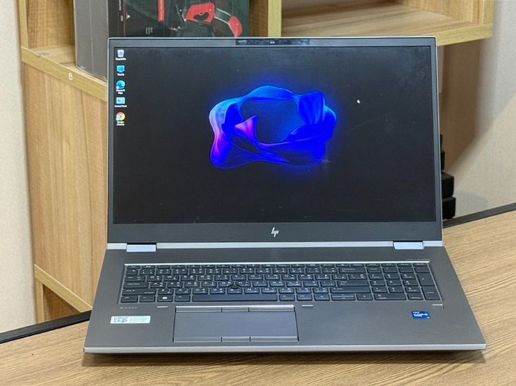 วินโดว์ 16 กิกะไบต์ อื่นๆ ใช่ HP ZBook Fury 17 G8 Mobile Workstation i7-11800H SSD1TB RAM32GB Quadro RTX A3000 (6GB GDDR6)Win11Pro สินค้ามือสอง งานตัดต่อ ระดับมืออาชีพ