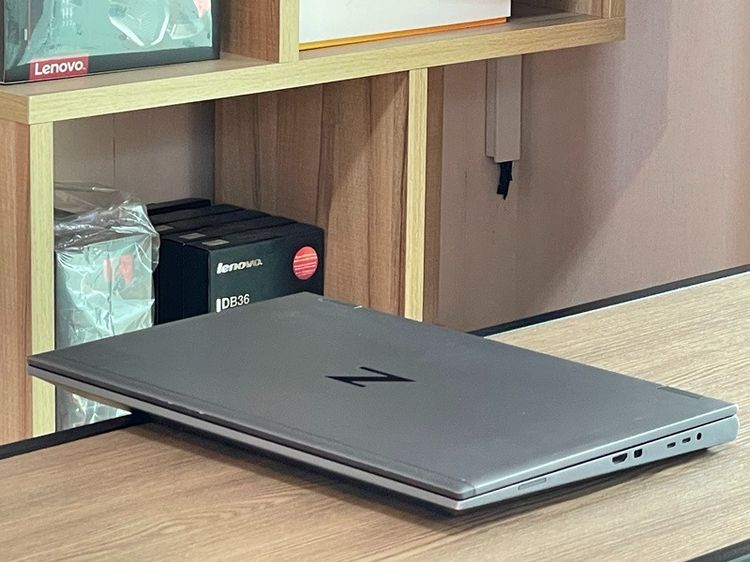 HP ZBook Fury 17 G8 Mobile Workstation i7-11800H SSD1TB RAM32GB Quadro RTX A3000 (6GB GDDR6)Win11Pro สินค้ามือสอง งานตัดต่อ ระดับมืออาชีพ รูปที่ 7