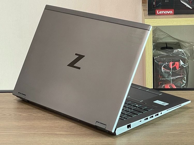 HP ZBook Fury 17 G8 Mobile Workstation i7-11800H SSD1TB RAM32GB Quadro RTX A3000 (6GB GDDR6)Win11Pro สินค้ามือสอง งานตัดต่อ ระดับมืออาชีพ รูปที่ 5