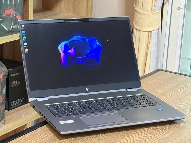 HP ZBook Fury 17 G8 Mobile Workstation i7-11800H SSD1TB RAM32GB Quadro RTX A3000 (6GB GDDR6)Win11Pro สินค้ามือสอง งานตัดต่อ ระดับมืออาชีพ รูปที่ 2