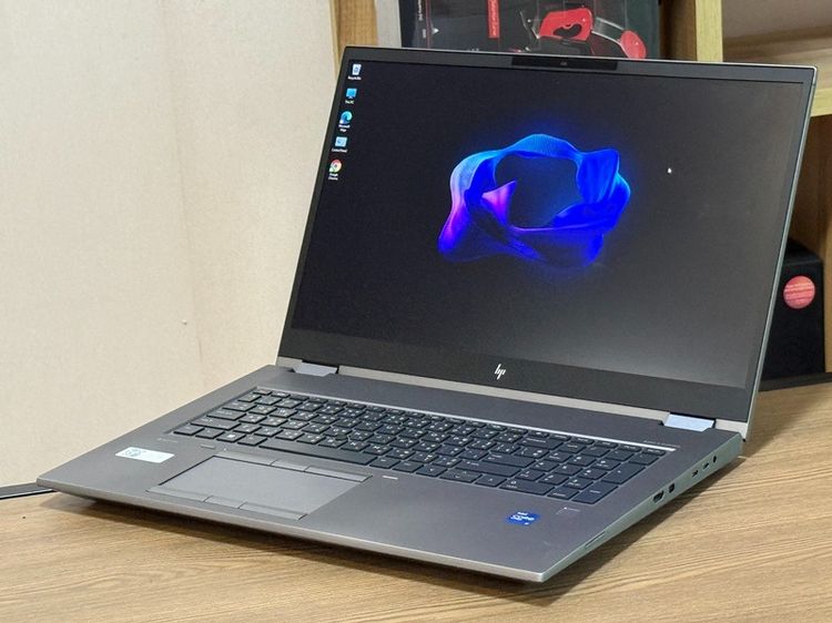 HP ZBook Fury 17 G8 Mobile Workstation i7-11800H SSD1TB RAM32GB Quadro RTX A3000 (6GB GDDR6)Win11Pro สินค้ามือสอง งานตัดต่อ ระดับมืออาชีพ รูปที่ 3