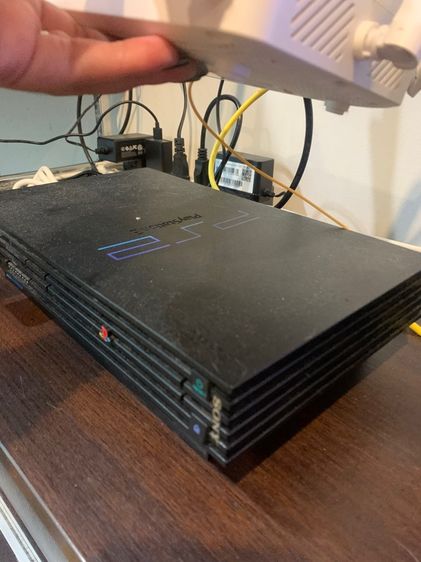 เครื่องเล่นเกม Sony PlayStation 2 รุ่น Fat สีดำ รูปที่ 2