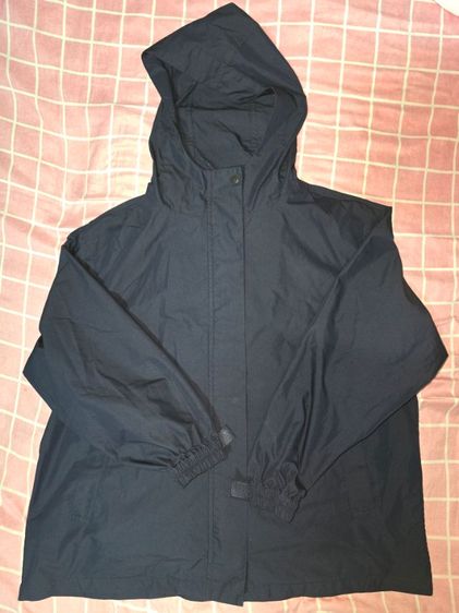 MUJI WATER REPELLENT HOODED JACKET แจ็คเก็ตฮู้ด รูปที่ 3