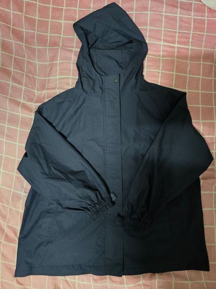 MUJI WATER REPELLENT HOODED JACKET แจ็คเก็ตฮู้ด รูปที่ 2
