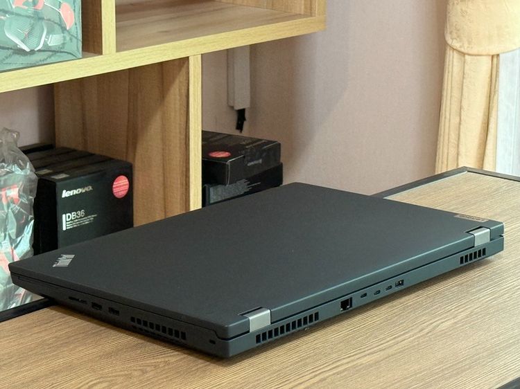 Lenovo ThinkPad P17 G1 Mobile WorkStation Xeon W-10885M SSD512GB RAM32GB Quadro RTX 5000 (16GB GDDR6)Win11Pro สินค้ามือสอง งานตัดต่อ ระดับมื รูปที่ 6