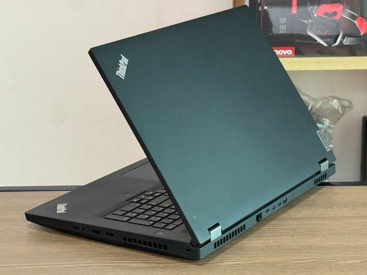 Lenovo ThinkPad P17 G1 Mobile WorkStation Xeon W-10885M SSD512GB RAM32GB Quadro RTX 5000 (16GB GDDR6)Win11Pro สินค้ามือสอง งานตัดต่อ ระดับมื รูปที่ 4