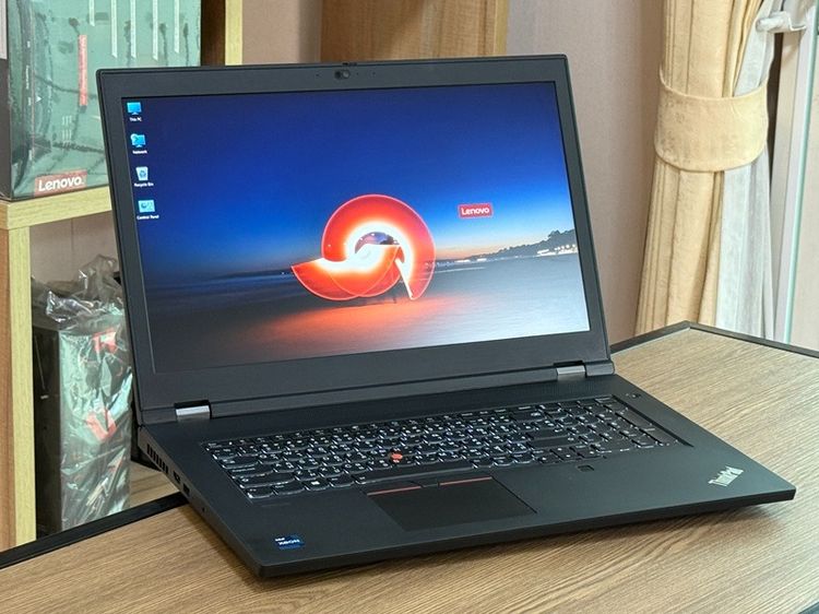 Lenovo ThinkPad P17 G1 Mobile WorkStation Xeon W-10885M SSD512GB RAM32GB Quadro RTX 5000 (16GB GDDR6)Win11Pro สินค้ามือสอง งานตัดต่อ ระดับมื รูปที่ 2