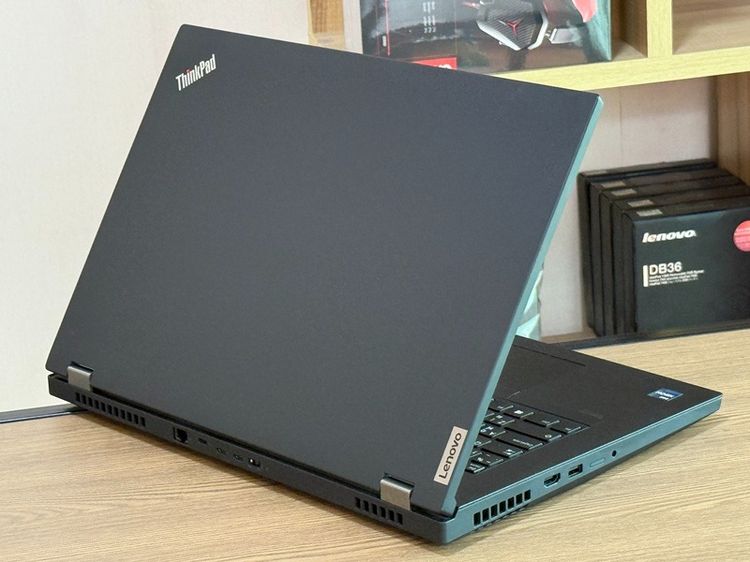 Lenovo ThinkPad P17 G1 Mobile WorkStation Xeon W-10885M SSD512GB RAM32GB Quadro RTX 5000 (16GB GDDR6)Win11Pro สินค้ามือสอง งานตัดต่อ ระดับมื รูปที่ 5
