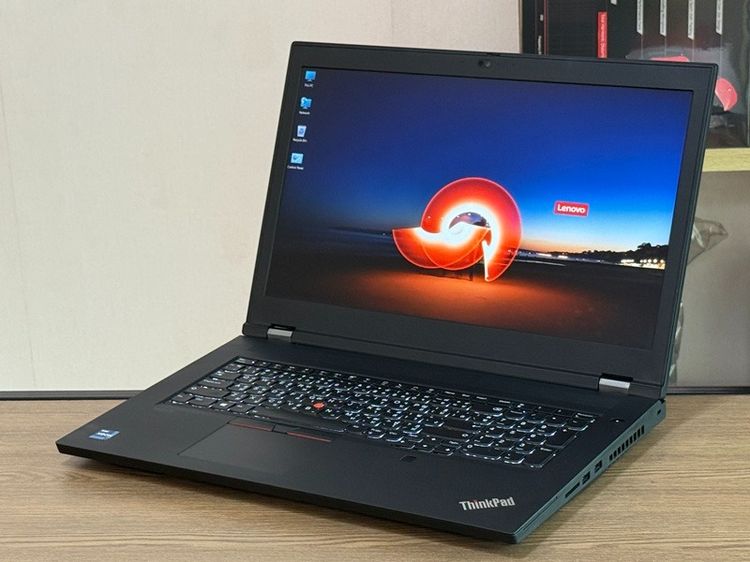 Lenovo ThinkPad P17 G1 Mobile WorkStation Xeon W-10885M SSD512GB RAM32GB Quadro RTX 5000 (16GB GDDR6)Win11Pro สินค้ามือสอง งานตัดต่อ ระดับมื รูปที่ 3