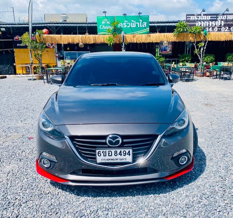 Mazda Mazda3 2017 2.0 SP Sports Sedan เบนซิน ไม่ติดแก๊ส เกียร์อัตโนมัติ น้ำตาล รูปที่ 2