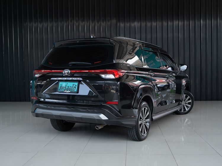 Toyota Veloz 2023 1.5 Smart Utility-car เบนซิน ไม่ติดแก๊ส เกียร์อัตโนมัติ ดำ รูปที่ 4