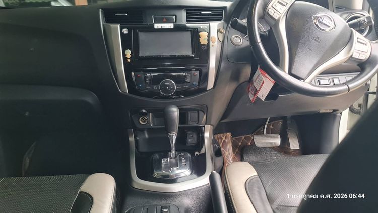 Nissan NP300-NAVARA 2017 2.5 EL Calibre Pickup ดีเซล ไม่ติดแก๊ส เกียร์อัตโนมัติ ขาว