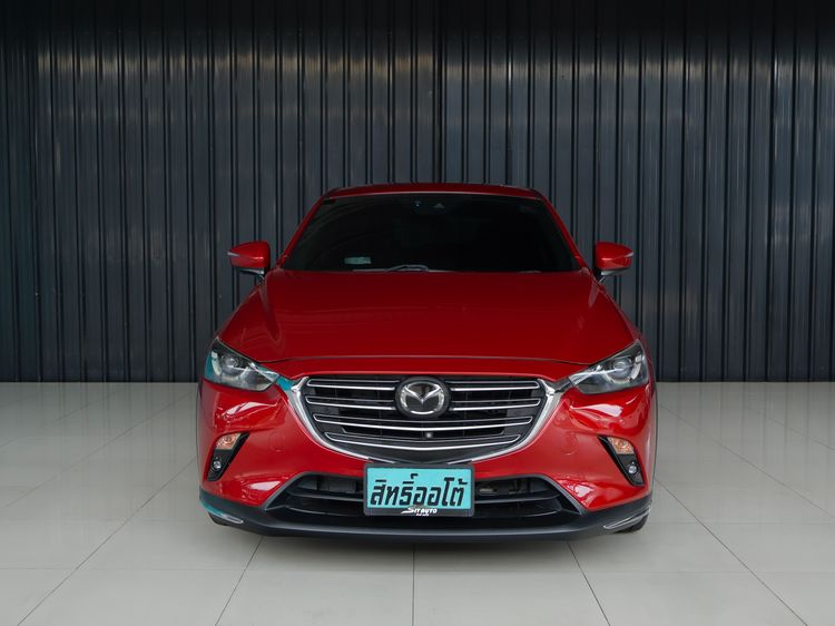 รถ Mazda CX-3 2.0 SP สี แดง