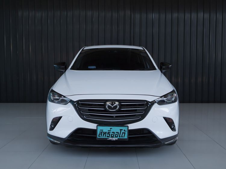Mazda CX-3 2019 2.0 SP Utility-car เบนซิน ไม่ติดแก๊ส เกียร์อัตโนมัติ ขาว