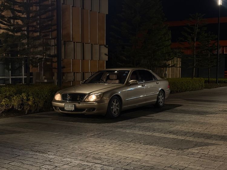 Mercedes-Benz 2004 Sedan เบนซิน ไม่ติดแก๊ส เกียร์อัตโนมัติ ทอง
