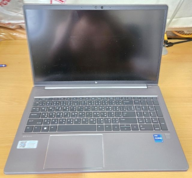 Top Work Station Hp  Zbook Power15.6 G8  กาดจอแยก Quadro Rtx A2000 i7-11800H   Ssd 512แรม16gb จอ 15 full hd คีไฟ วินแท้ รูปที่ 2
