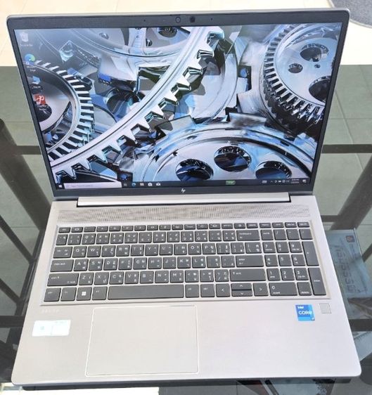 Top Work Station Hp  Zbook Power15.6 G8  กาดจอแยก Quadro Rtx A2000 i7-11800H   Ssd 512แรม16gb จอ 15 full hd คีไฟ วินแท้