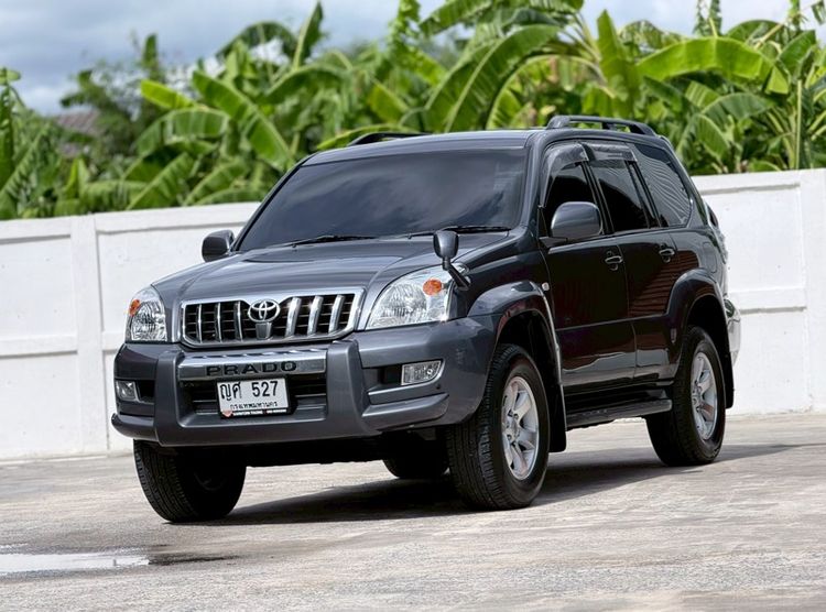 รถ Toyota Land Cruiser Prado 3.4 TZ 4WD สี เทา