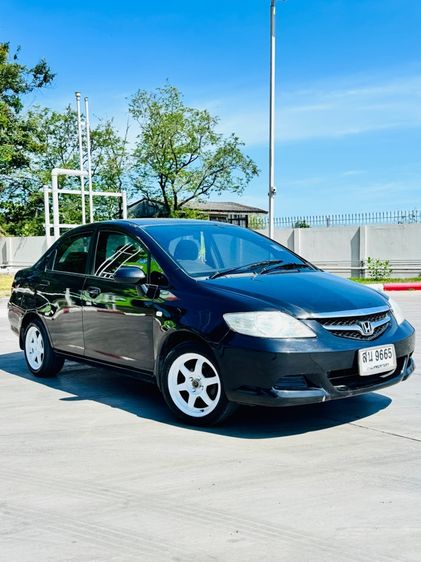 รถ Honda City 1.5 ZX A i-DSi สี ดำ