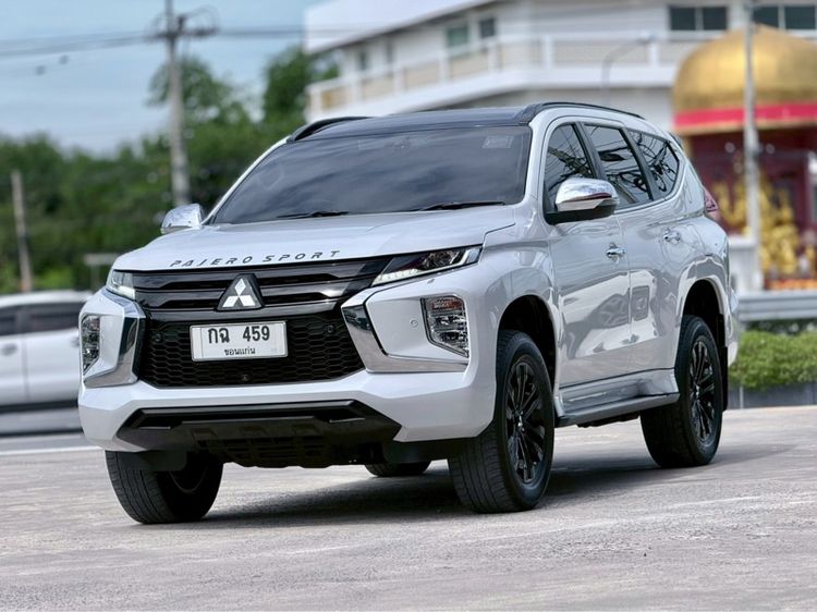 รถ Mitsubishi Pajero Sport 2.4  GT Premium Elite Edition  2WD สี ขาว