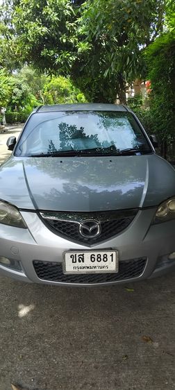รถ Mazda Mazda3 1.6 V สี เทา