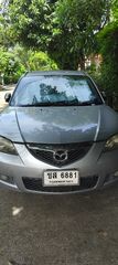 Mazda 3 1.6 vbk ปี 2007 4 ประตู