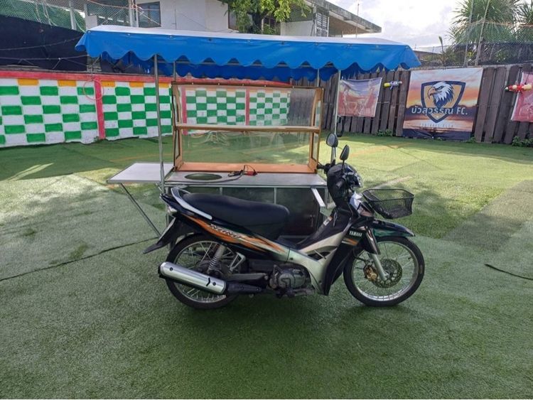Yamaha Spark Nano สตาร์ทมือ รถพร้อมพ่วง ภาษีไม่ขาด เอกสารครบ รูปที่ 3