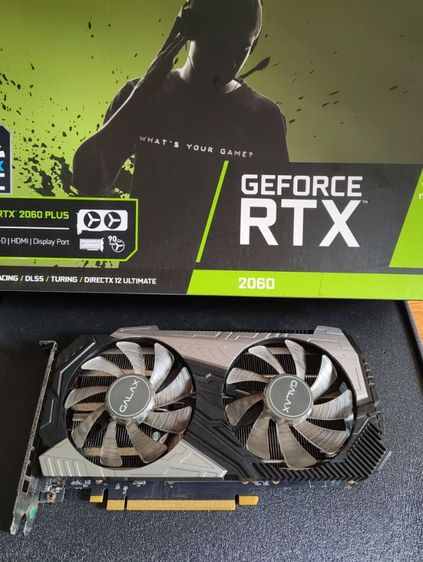 การ์ดจอ Nvidia RTX2060 รูปที่ 2