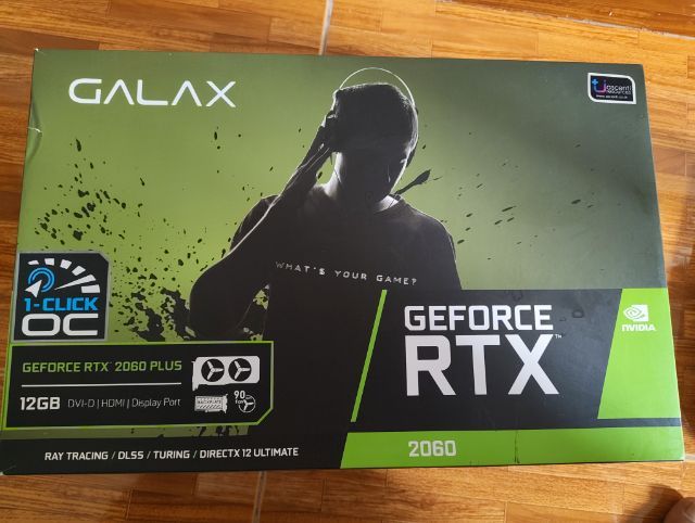 การ์ดจอ Nvidia RTX2060