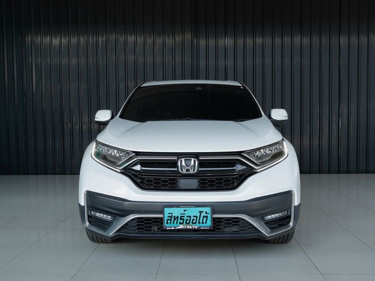 Honda CR-V 2021 1.6 DT EL 4WD Utility-car ดีเซล ไม่ติดแก๊ส เกียร์อัตโนมัติ ขาว รูปที่ 2