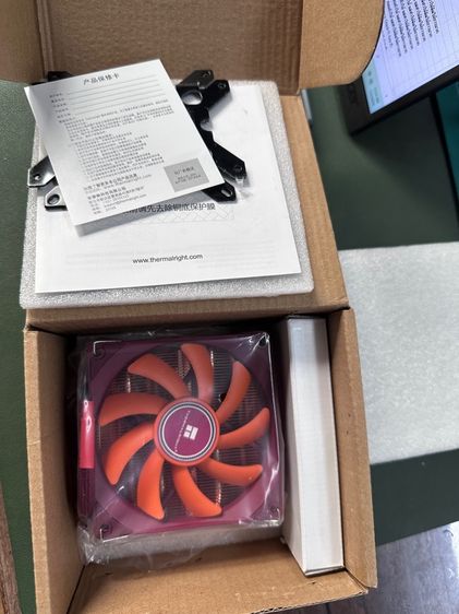 AXP90-47 Full Copper ฮีตซิงก์ Low Profile ระบายความร้อนแรงเกินตัว สำหรับสาย ITX รูปที่ 3