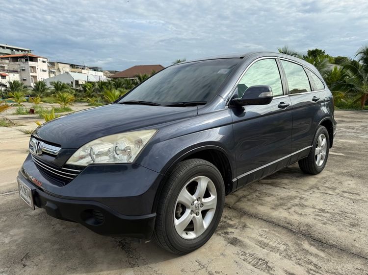 Honda CR-V 2007 2.0 S Utility-car เบนซิน ไม่ติดแก๊ส เกียร์อัตโนมัติ เทา รูปที่ 2