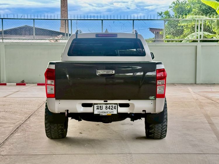 Isuzu D-MAX 2015 3.0 V-Cross Max Z Prestige 4WD Pickup ดีเซล ไม่ติดแก๊ส เกียร์อัตโนมัติ ขาว รูปที่ 4