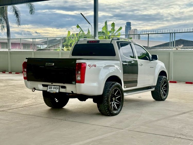 Isuzu D-MAX 2015 3.0 V-Cross Max Z Prestige 4WD Pickup ดีเซล ไม่ติดแก๊ส เกียร์อัตโนมัติ ขาว รูปที่ 3