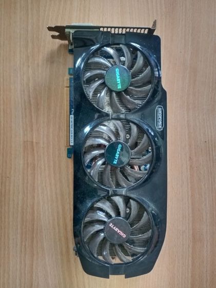 การ์ดจอ GIGABYTE GTX 670 WindForce 3X OC 2GB GDDR5 HDMI DP DVIx2 GPU Graphics Card