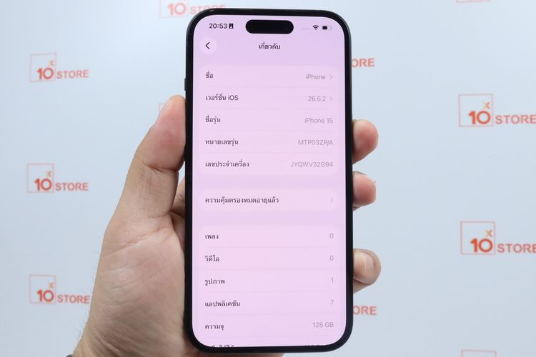 iPhone 15 128GB แค่แกะเช็ค รูปที่ 3
