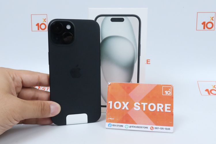 iPhone 15 128GB แค่แกะเช็ค