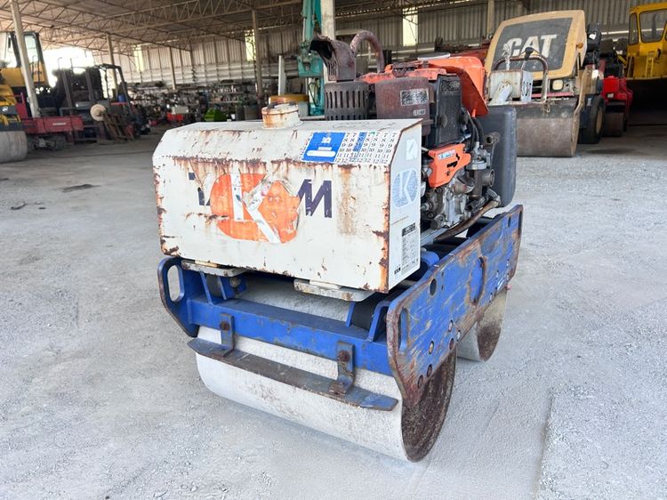 รถบดเดินตาม TACOM รุ่น TMR55KDS  เก่านอกนำเข้า  รูปที่ 2
