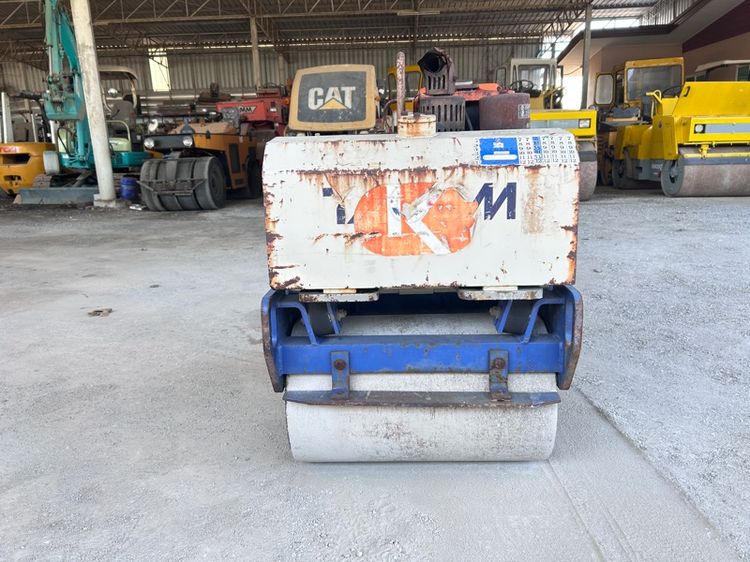 รถบดเดินตาม TACOM รุ่น TMR55KDS  เก่านอกนำเข้า  รูปที่ 3
