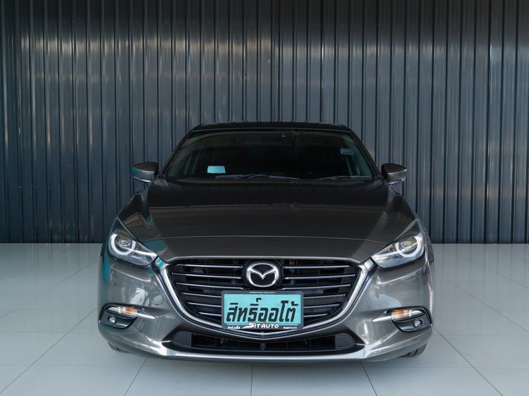 2016 Mazda3 BN MNC Sedan 2.0 S AT น้ำตาล - มือเดียว พึ่งเช็คระยะ ประวัติครบ รุ่นรองท็อป มาสด้า3 รถบ้าน เจ้าของขายเอง ฟรีดาวน์