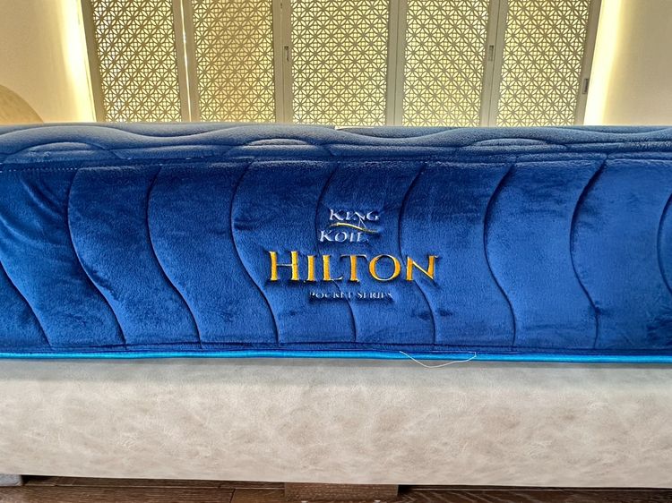 ฟูกนอน พ็อกเก็ตสปริง 5 ฟุต แบรนด์ KING KOIL รุ่น HILTON รูปที่ 8